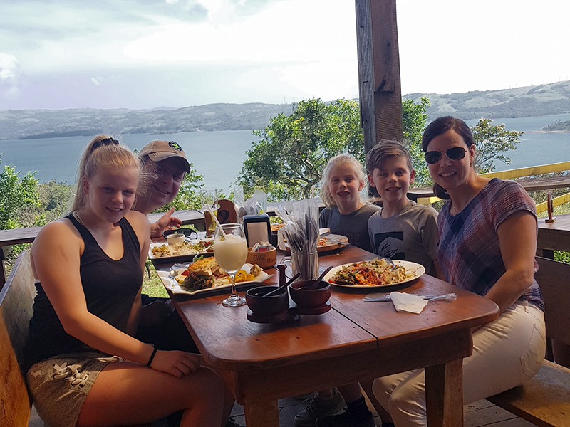 Pantalla ExperienciasArenal